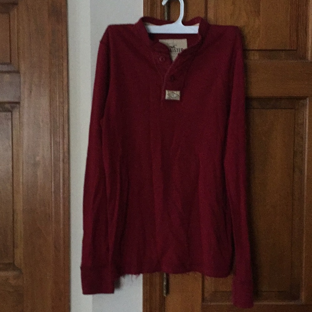 Men’s long sleeve shirt